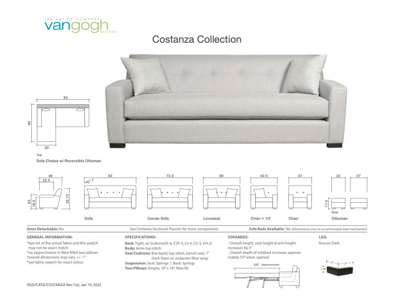 Costanza Sofabed