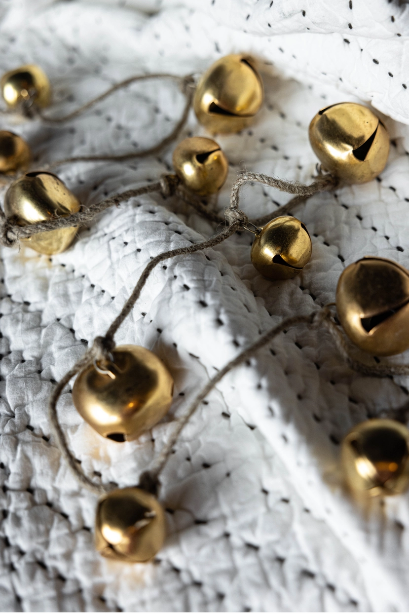 Jingle Iron Inspired Bell Garland