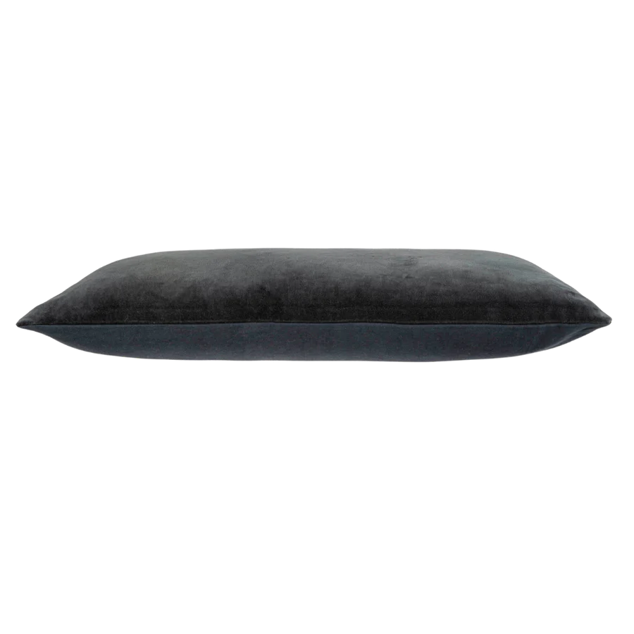 Vera Velvet Pillow Graphite