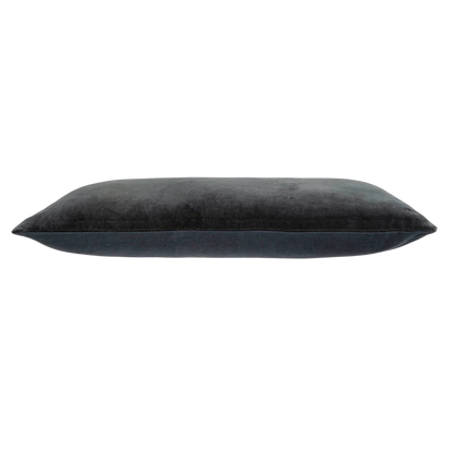 Vera Velvet Pillow Graphite