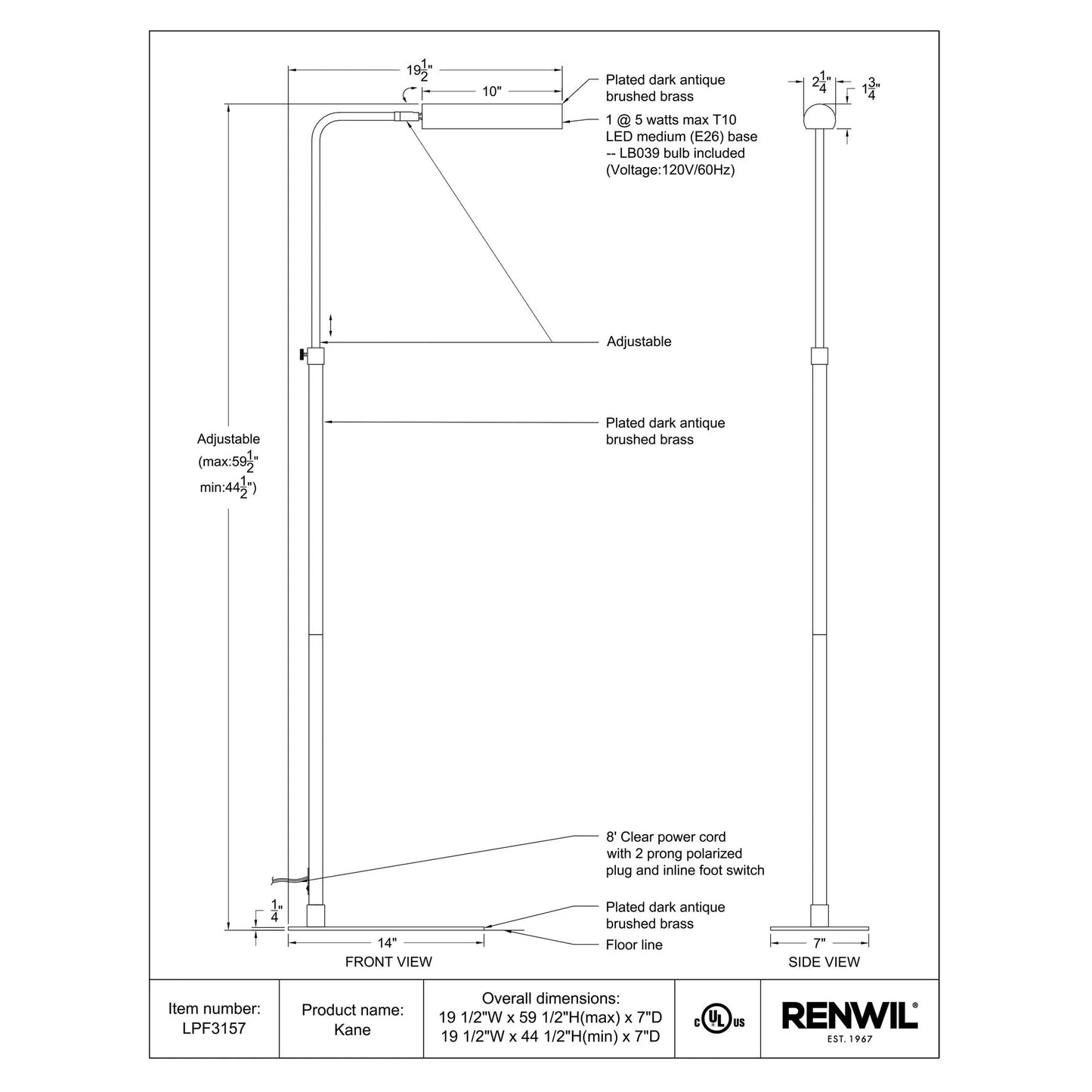Kane Floor Lamp