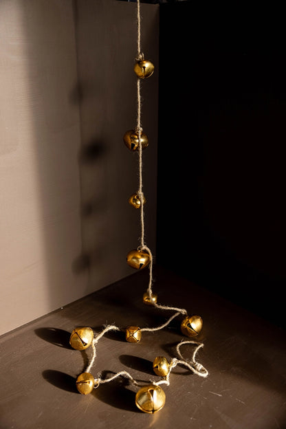 Jingle Iron Inspired Bell Garland