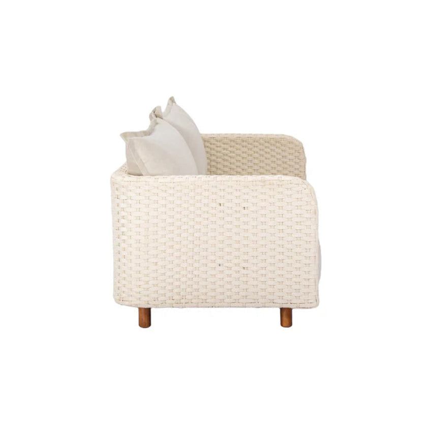 Ivory Coast Outdoor Love Seat