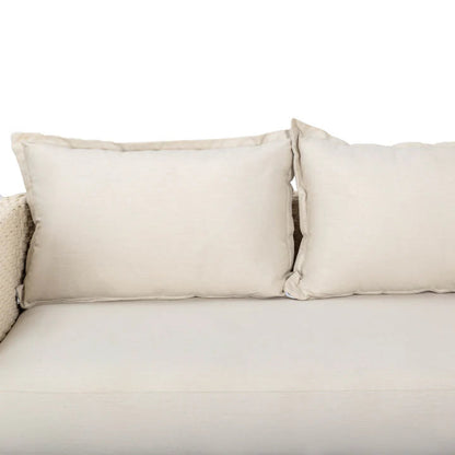 Ivory Coast Outdoor Love Seat