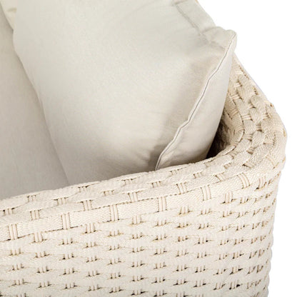 Ivory Coast Outdoor Love Seat