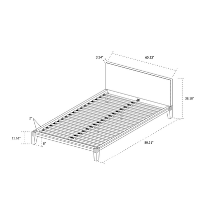 Luna Tool-free Bed