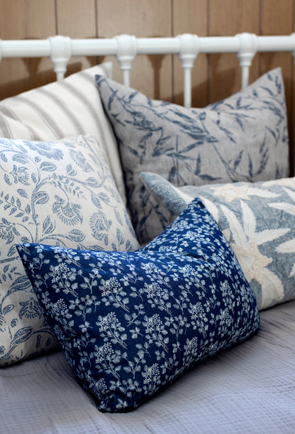 Chloe Floral Pillow