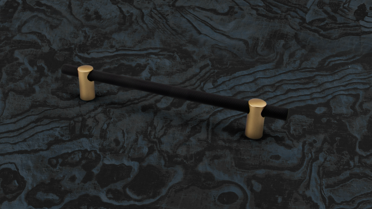 Riley Knurled Designer Pull - 160mm