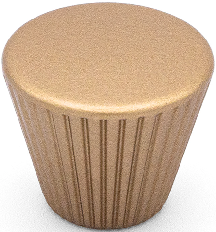 Liam Fluted Designer Knob