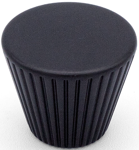 Liam Fluted Designer Knob