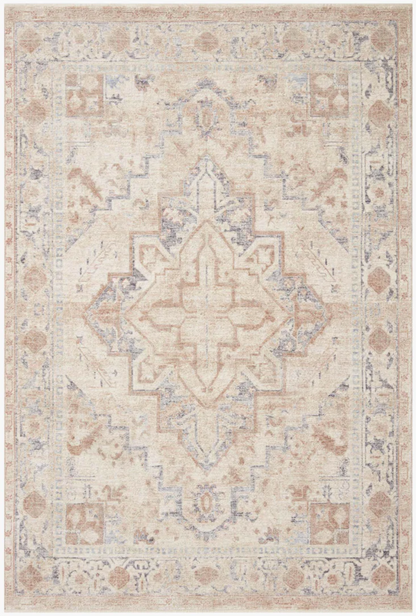 Carlisle Rug - Beige / Slate
