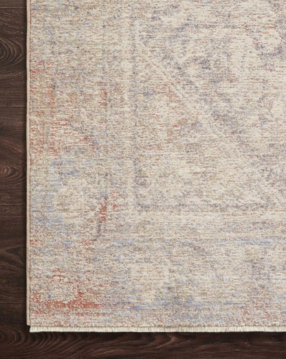 Carlisle Rug - Slate / Ivory