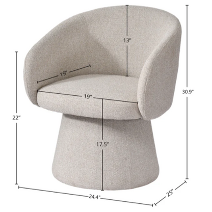 Misha Club Chair
