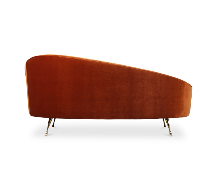 Abigail Retro Chaise