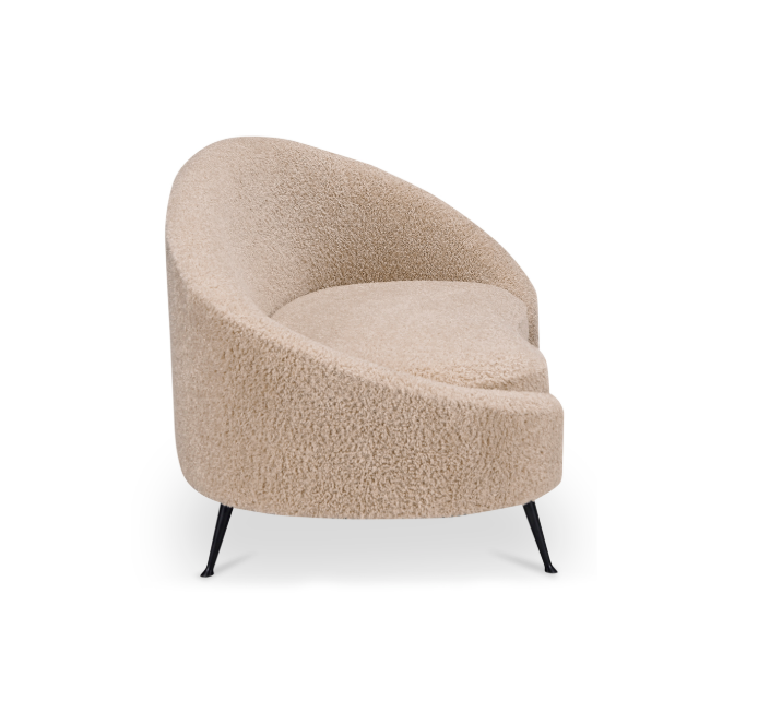 Abigail Retro Chaise