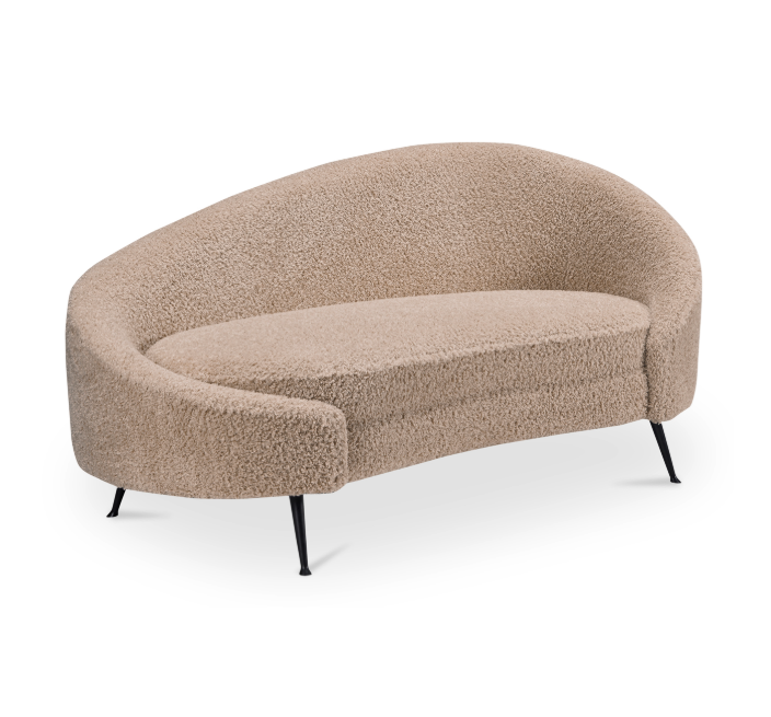 Abigail Retro Chaise