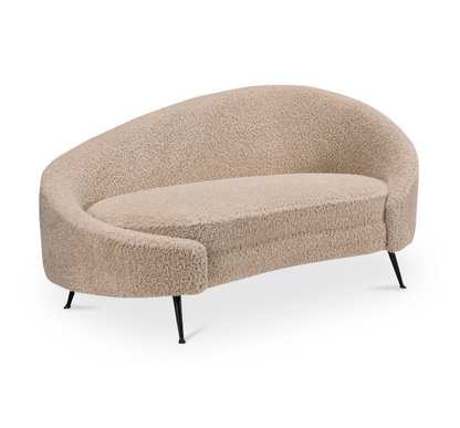 Abigail Retro Chaise