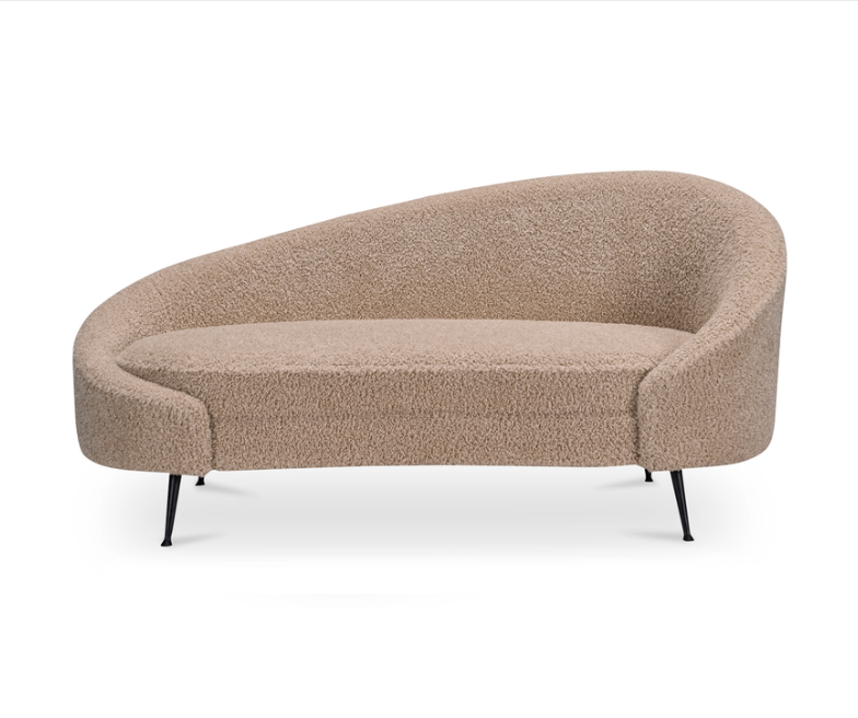 Abigail Retro Chaise
