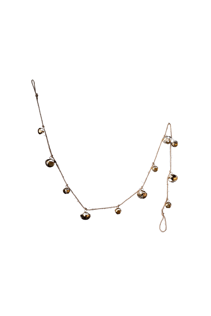 Jingle Iron Inspired Bell Garland