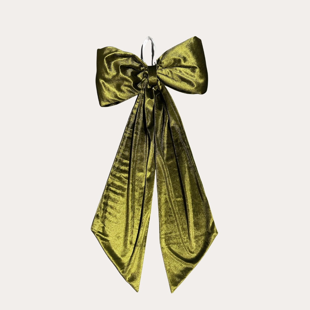 Chartreuse Velvet Holiday Bows