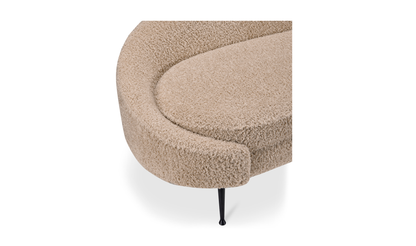 Abigail Retro Chaise